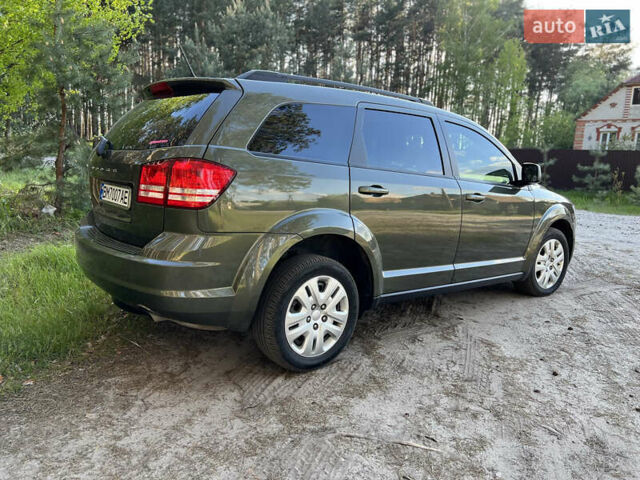 Зеленый Додж Джорни, объемом двигателя 2.4 л и пробегом 115 тыс. км за 12900 $, фото 5 на Automoto.ua