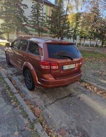 Помаранчевий Додж Джорні, об'ємом двигуна 2.4 л та пробігом 279 тис. км за 9500 $, фото 8 на Automoto.ua