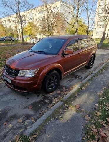 Помаранчевий Додж Джорні, об'ємом двигуна 2.4 л та пробігом 279 тис. км за 9500 $, фото 9 на Automoto.ua