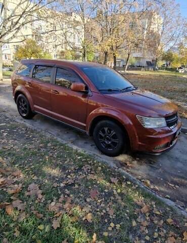 Помаранчевий Додж Джорні, об'ємом двигуна 2.4 л та пробігом 279 тис. км за 9500 $, фото 5 на Automoto.ua