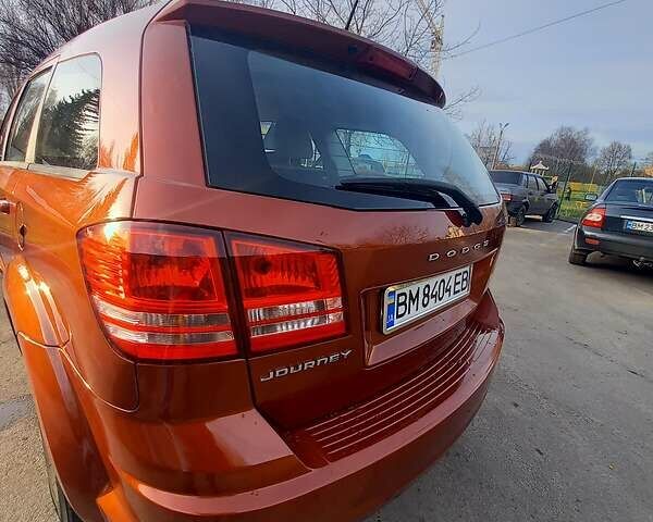 Оранжевый Додж Джорни, объемом двигателя 2.4 л и пробегом 256 тыс. км за 8600 $, фото 5 на Automoto.ua
