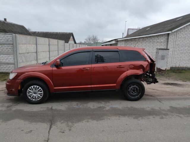 Помаранчевий Додж Джорні, об'ємом двигуна 2.4 л та пробігом 140 тис. км за 5700 $, фото 5 на Automoto.ua