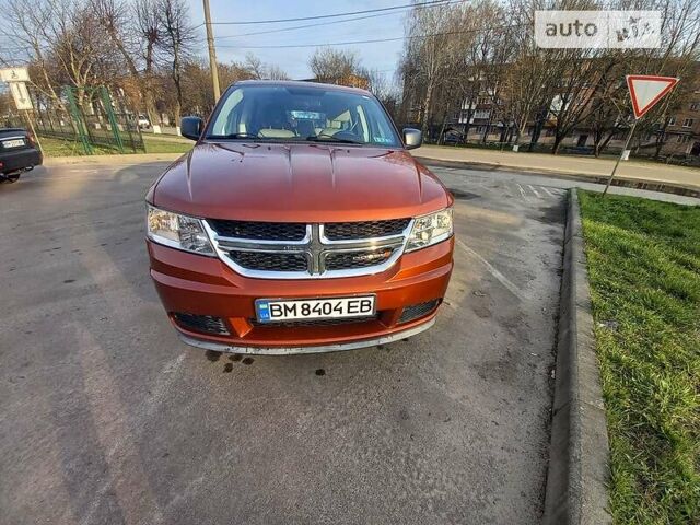 Оранжевый Додж Джорни, объемом двигателя 2.4 л и пробегом 256 тыс. км за 8600 $, фото 12 на Automoto.ua