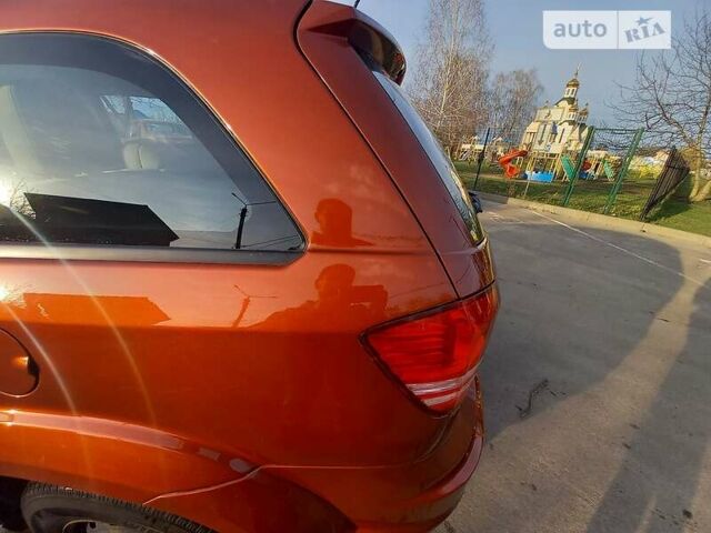 Оранжевый Додж Джорни, объемом двигателя 2.4 л и пробегом 256 тыс. км за 8600 $, фото 6 на Automoto.ua
