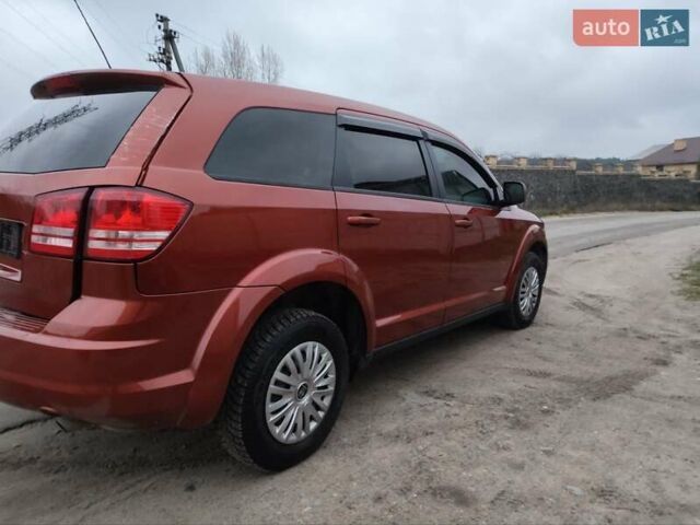 Помаранчевий Додж Джорні, об'ємом двигуна 2.4 л та пробігом 145 тис. км за 5500 $, фото 1 на Automoto.ua