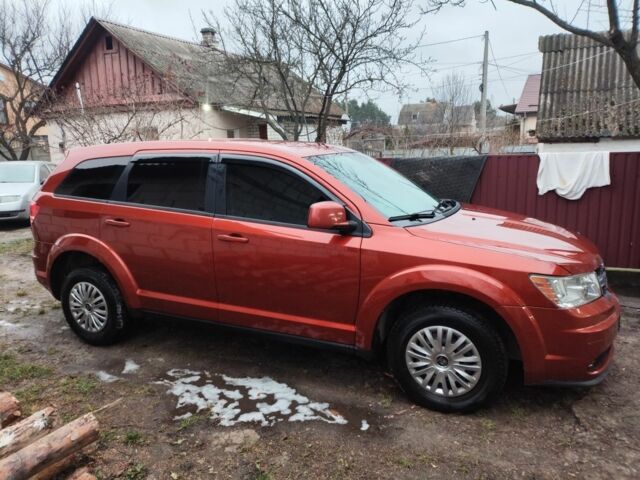 Помаранчевий Додж Джорні, об'ємом двигуна 2.4 л та пробігом 140 тис. км за 5700 $, фото 6 на Automoto.ua