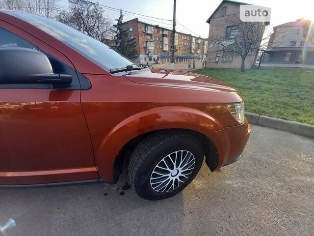 Оранжевый Додж Джорни, объемом двигателя 2.4 л и пробегом 256 тыс. км за 8600 $, фото 11 на Automoto.ua