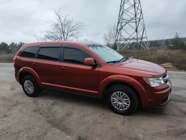 Помаранчевий Додж Джорні, об'ємом двигуна 2.4 л та пробігом 140 тис. км за 5700 $, фото 2 на Automoto.ua