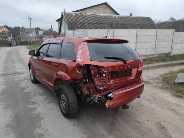 Помаранчевий Додж Джорні, об'ємом двигуна 2.4 л та пробігом 140 тис. км за 5700 $, фото 4 на Automoto.ua