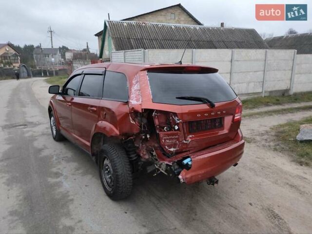 Помаранчевий Додж Джорні, об'ємом двигуна 2.4 л та пробігом 145 тис. км за 5500 $, фото 5 на Automoto.ua