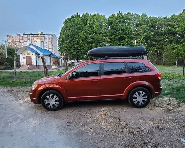 Помаранчевий Додж Джорні, об'ємом двигуна 2.36 л та пробігом 226 тис. км за 9500 $, фото 8 на Automoto.ua
