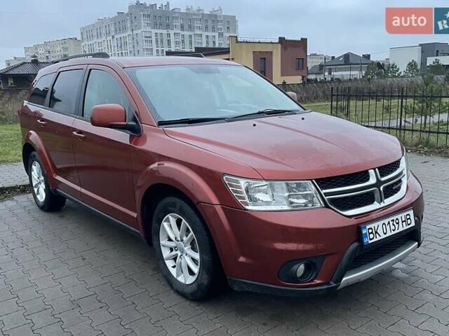 Оранжевый Додж Джорни, объемом двигателя 2.36 л и пробегом 250 тыс. км за 8100 $, фото 7 на Automoto.ua