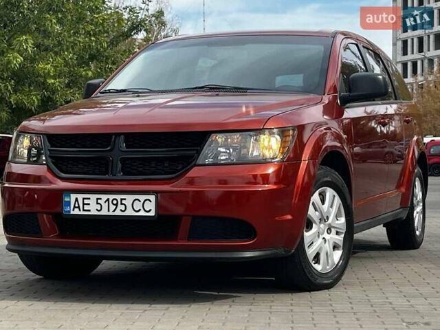 Помаранчевий Додж Джорні, об'ємом двигуна 2.36 л та пробігом 236 тис. км за 7800 $, фото 5 на Automoto.ua