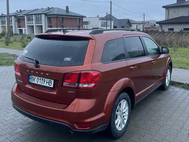 Оранжевый Додж Джорни, объемом двигателя 2.36 л и пробегом 250 тыс. км за 8100 $, фото 5 на Automoto.ua