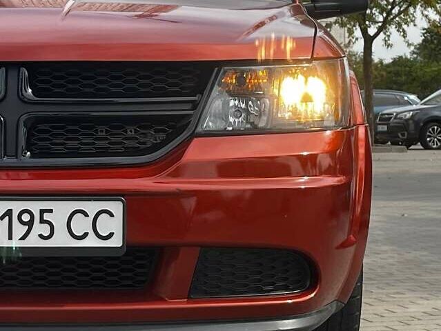 Помаранчевий Додж Джорні, об'ємом двигуна 2.36 л та пробігом 236 тис. км за 7800 $, фото 8 на Automoto.ua
