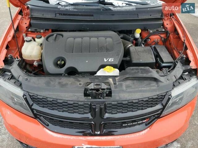 Помаранчевий Додж Джорні, об'ємом двигуна 0 л та пробігом 132 тис. км за 1300 $, фото 10 на Automoto.ua
