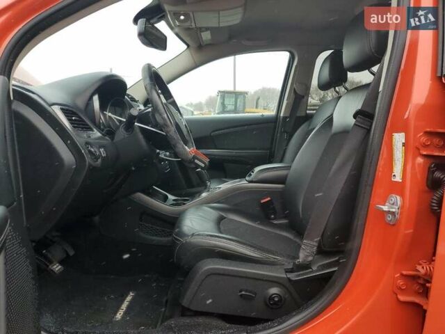 Помаранчевий Додж Джорні, об'ємом двигуна 0 л та пробігом 132 тис. км за 1300 $, фото 6 на Automoto.ua