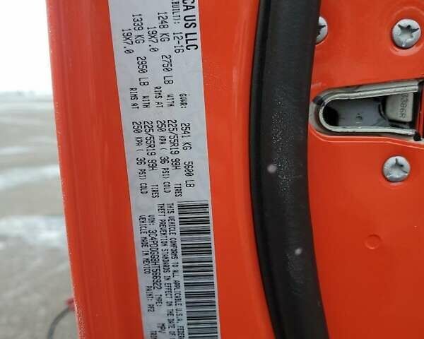 Помаранчевий Додж Джорні, об'ємом двигуна 0 л та пробігом 132 тис. км за 1300 $, фото 11 на Automoto.ua