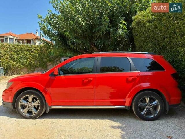 Помаранчевий Додж Джорні, об'ємом двигуна 2.4 л та пробігом 123 тис. км за 13500 $, фото 4 на Automoto.ua