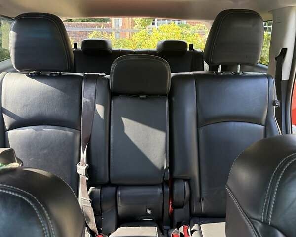 Помаранчевий Додж Джорні, об'ємом двигуна 2.4 л та пробігом 123 тис. км за 13500 $, фото 1 на Automoto.ua