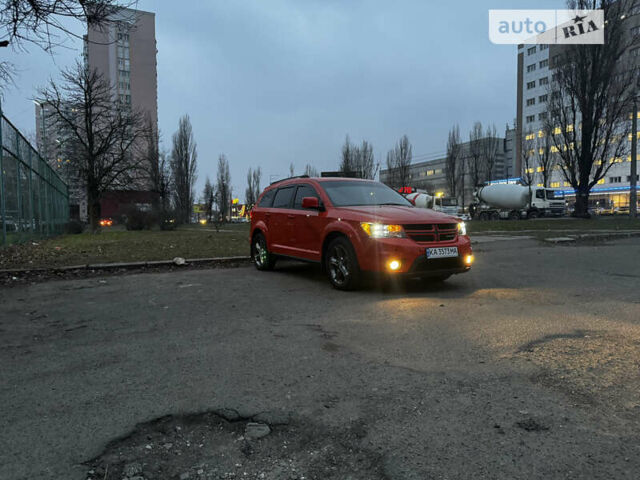 Помаранчевий Додж Джорні, об'ємом двигуна 2.36 л та пробігом 171 тис. км за 13800 $, фото 13 на Automoto.ua