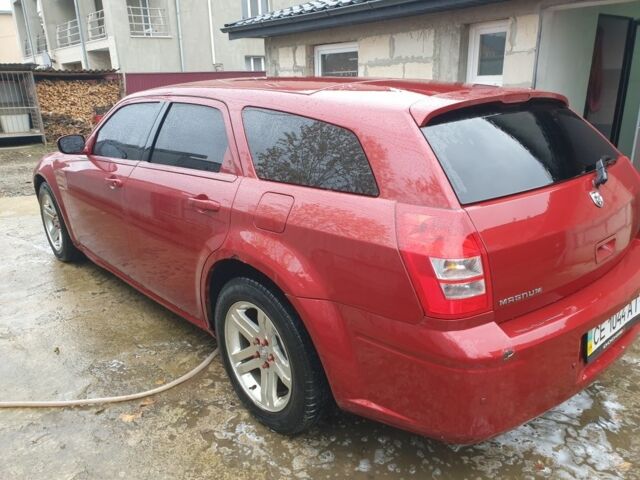 Червоний Додж Magnum, об'ємом двигуна 2.7 л та пробігом 122 тис. км за 6300 $, фото 2 на Automoto.ua