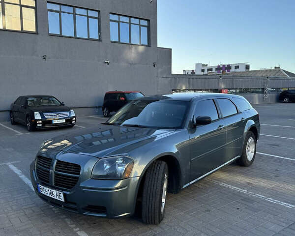Додж Магнум 2005 в Киеве на Automoto.ua Серый Додж Магнум, объемом двигателя 2.7 л и пробегом 280 тыс. км за 8000 $, фото 1 на Automoto.ua