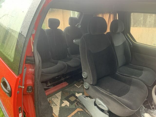 Красный Додж Монако, объемом двигателя 2.5 л и пробегом 220 тыс. км за 2600 $, фото 7 на Automoto.ua