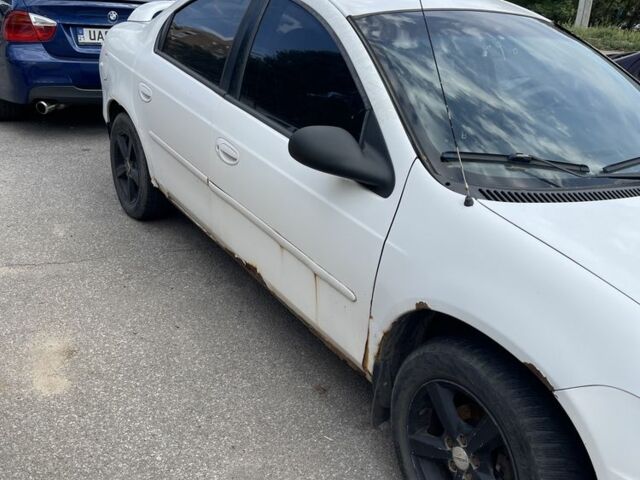 Белый Додж Неон, объемом двигателя 2 л и пробегом 200 тыс. км за 1500 $, фото 7 на Automoto.ua