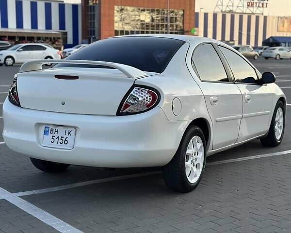 Белый Додж Неон, объемом двигателя 2 л и пробегом 215 тыс. км за 1999 $, фото 3 на Automoto.ua