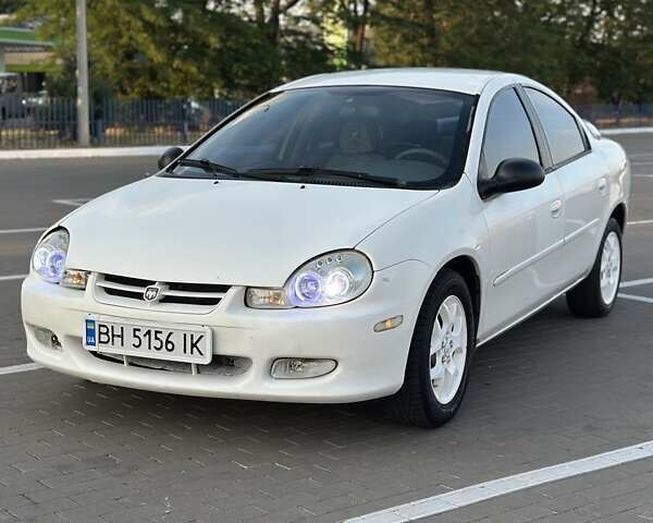 Белый Додж Неон, объемом двигателя 2 л и пробегом 215 тыс. км за 1999 $, фото 4 на Automoto.ua