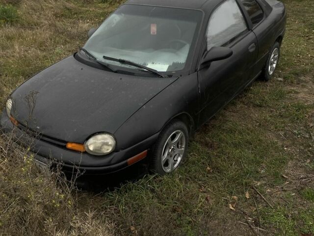 Черный Додж Неон, объемом двигателя 2 л и пробегом 250 тыс. км за 1250 $, фото 2 на Automoto.ua