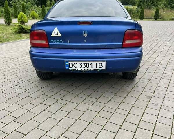 Синий Додж Неон, объемом двигателя 2 л и пробегом 398 тыс. км за 1900 $, фото 5 на Automoto.ua