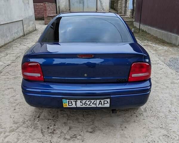 Синій Додж Neon, об'ємом двигуна 2 л та пробігом 137 тис. км за 2699 $, фото 4 на Automoto.ua