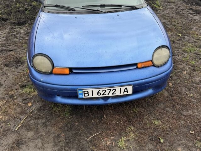 Синій Додж Neon, об'ємом двигуна 2 л та пробігом 180 тис. км за 952 $, фото 1 на Automoto.ua