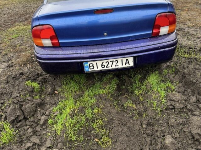 Синій Додж Neon, об'ємом двигуна 2 л та пробігом 180 тис. км за 952 $, фото 2 на Automoto.ua