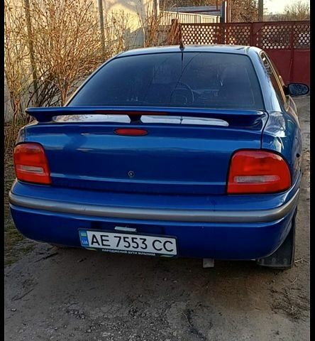 Синий Додж Неон, объемом двигателя 2 л и пробегом 300 тыс. км за 2400 $, фото 1 на Automoto.ua
