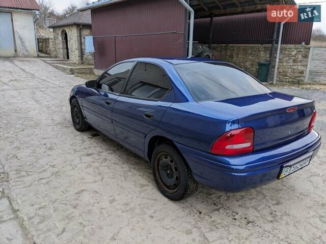 Синій Додж Neon, об'ємом двигуна 2 л та пробігом 137 тис. км за 2699 $, фото 5 на Automoto.ua