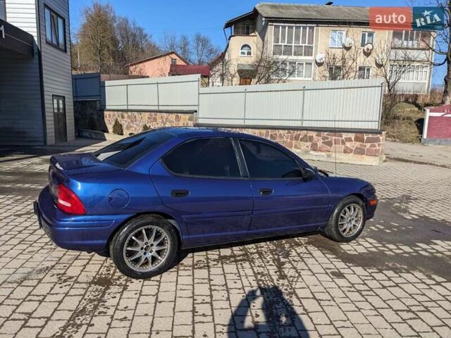 Синій Додж Neon, об'ємом двигуна 2 л та пробігом 137 тис. км за 2699 $, фото 20 на Automoto.ua