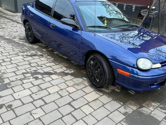 Синій Додж Neon, об'ємом двигуна 2 л та пробігом 220 тис. км за 2100 $, фото 2 на Automoto.ua