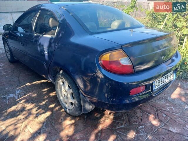 Синий Додж Неон, объемом двигателя 2 л и пробегом 337 тыс. км за 2500 $, фото 13 на Automoto.ua