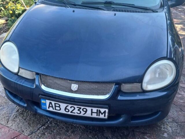Синий Додж Неон, объемом двигателя 2 л и пробегом 337 тыс. км за 2500 $, фото 2 на Automoto.ua