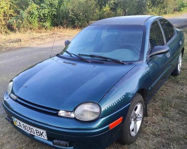 Зеленый Додж Неон, объемом двигателя 2 л и пробегом 190 тыс. км за 2100 $, фото 1 на Automoto.ua