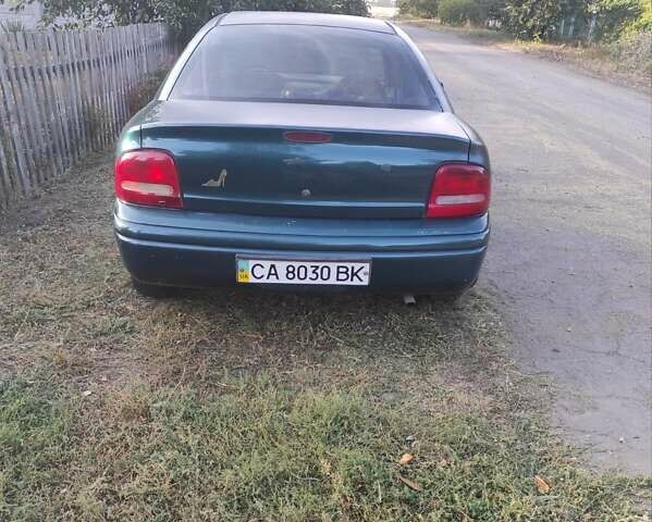 Зеленый Додж Неон, объемом двигателя 2 л и пробегом 190 тыс. км за 2100 $, фото 5 на Automoto.ua