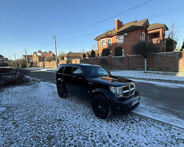 Черный Додж Нитро, объемом двигателя 2.78 л и пробегом 165 тыс. км за 9500 $, фото 7 на Automoto.ua