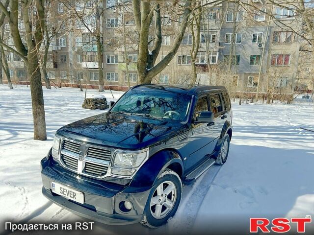 Черный Додж Нитро, объемом двигателя 37 л и пробегом 96 тыс. км за 9800 $, фото 7 на Automoto.ua