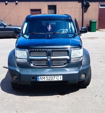 Черный Додж Нитро, объемом двигателя 3.7 л и пробегом 210 тыс. км за 7500 $, фото 8 на Automoto.ua