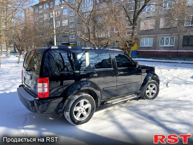 Черный Додж Нитро, объемом двигателя 37 л и пробегом 96 тыс. км за 9800 $, фото 2 на Automoto.ua