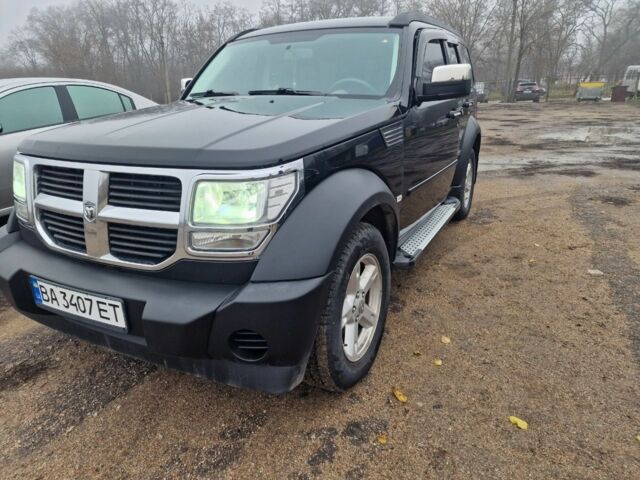 Чорний Додж Nitro, об'ємом двигуна 3.7 л та пробігом 248 тис. км за 8500 $, фото 1 на Automoto.ua