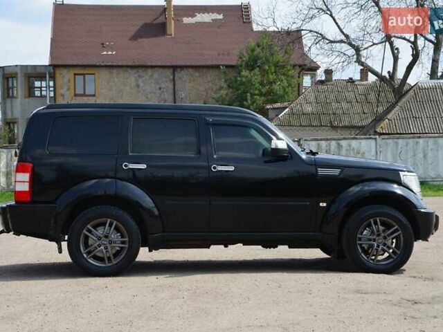 Чорний Додж Nitro, об'ємом двигуна 2.8 л та пробігом 272 тис. км за 8600 $, фото 22 на Automoto.ua